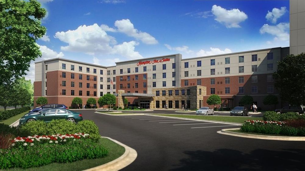 Hampton Inn & Suites Rosemont Chicago O'Hare Exterior photo